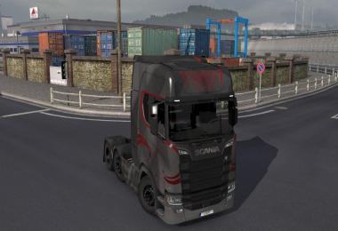 Scania S High Roof Skin by l1zzy v1.0.4