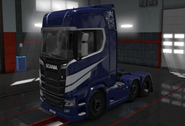 Scania S High Roof Skin by l1zzy v1.0.2