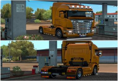 Scania Turkish Kirkayak and Truck Mod v1.0