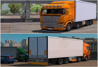 Scania Turkish Kirkayak and Truck Mod v1.0