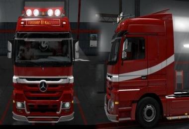 Skin Yasser for Truck Mercedes Actors