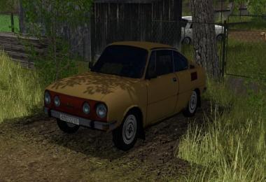 Skoda 100/110 (Prefab) v1.0