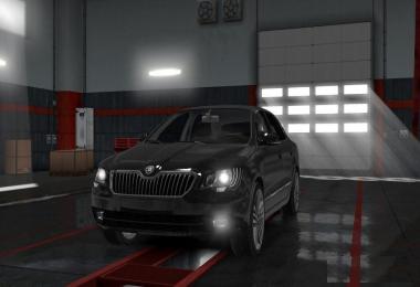 Škoda Superb 2018 – Reworked v1.0