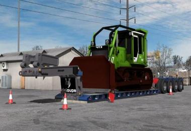 Trailer Custom Deloupe Lowboy 1.30