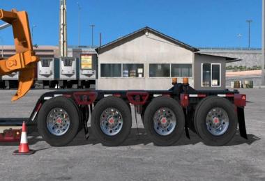 Trailer Custom Deloupe Lowboy 1.30