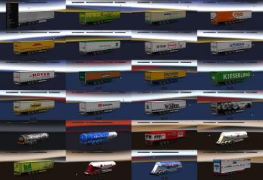 Trailer Pack / Bayern Trailer v1.30