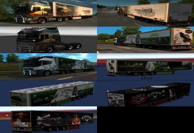 Trailer Pack / Bayern Trailer v1.30