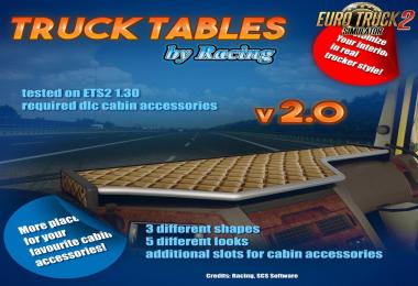 Truck Tables v2.0 by Racing 1.30.x