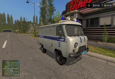 UAZ 3909 Police v1.0