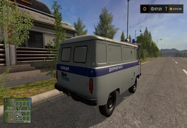 UAZ 3909 Police v1.0