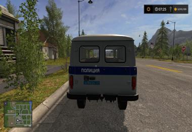 UAZ 3909 Police v1.0