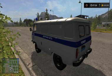 UAZ 3909 Police v1.0