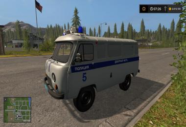 UAZ 3909 Police v1.0