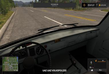 UAZ 3909 Police v1.0