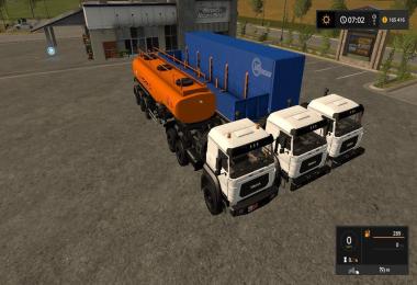 Ural-M + Tralers Pack v1.0