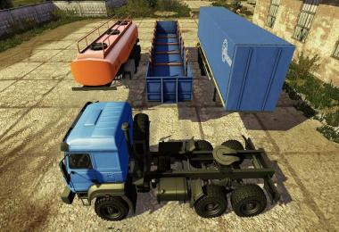 Ural-M + Tralers Pack v1.0