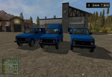 VAZ NIVA v1.1