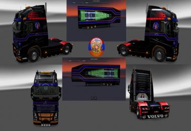 Volvo 2012 2013 Jermuk Combo Skin Packs 1.30.2.2s