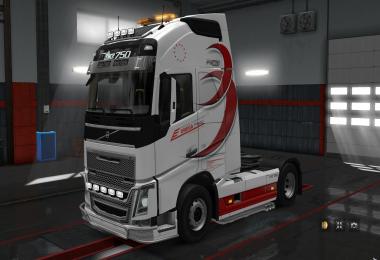 Volvo FH16 2012 Omega skin 1.30