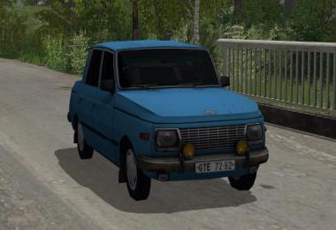 Wartburg P353W (Prefab) v1.0.0.0