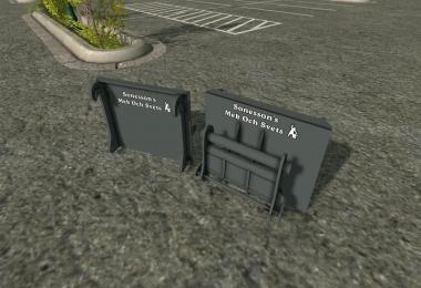 WheelLoader To Telehandler Adapter v1.0.0.0