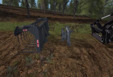 WheelLoader To Telehandler Adapter v1.0.0.0