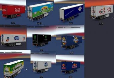 10 Trailers Package by nico 1.30.x