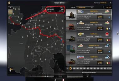 125 tons Transports without DLCs v1.0