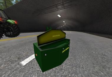 1250 KG John Deere Weight v1.0