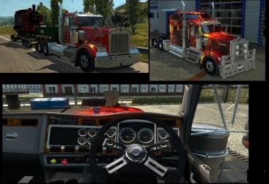 Kenworth W900 Right Hand Drive v1.00