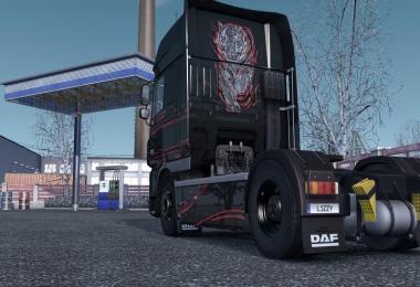 DAF XF 105 - Accessio Paintjob by l1zzy