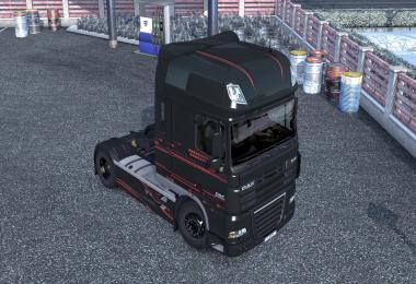 DAF XF 105 - Accessio Paintjob by l1zzy