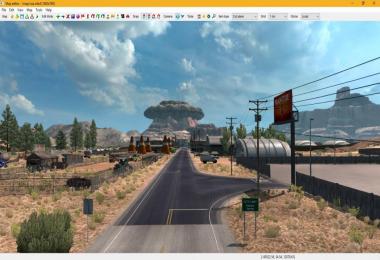 Radiator Springs Map add-on by ETS2-User