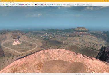 Radiator Springs Map add-on by ETS2-User