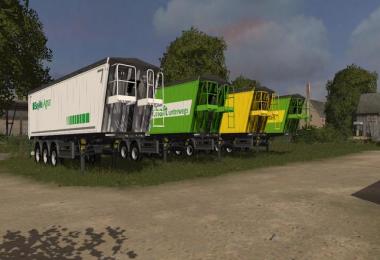 Agricultural trailer with DH v1.0