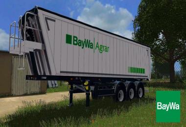 Agricultural trailer with DH v1.0