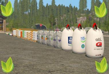 BAGS PACK Fertilizer, seed, pig food v1.0