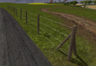 Barbed Fence Kit (Prefab) v1.0.0.0