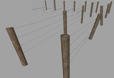 Barbed Fence Kit (Prefab) v1.0.0.0