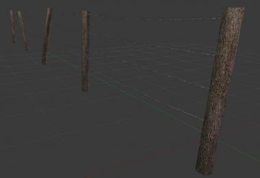 Barbed Fence Kit (Prefab) v1.0.0.0