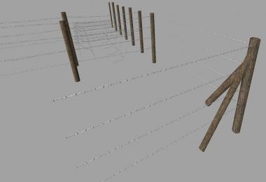 Barbed Fence Kit (Prefab) v1.0.0.0