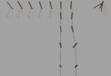 Barbed Fence Kit (Prefab) v1.0.0.0