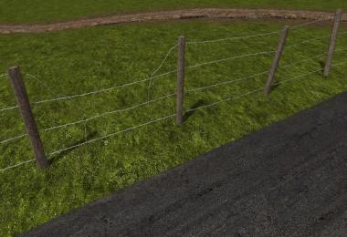 Barbed Fence Kit (Prefab) v1.0.0.0