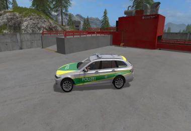 BMW 530 Polizei bayern v1.0
