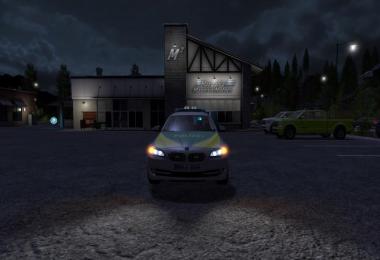 BMW 530 Polizei bayern v1.0