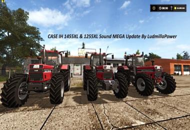 Case IH 1455 XL - 1255 XL Sound Update By LudmillaPower