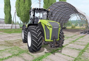 CLAAS Xerion 5000 Trac VC v1.0