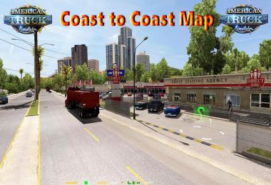 Coast to Coast Map - v2.4.1