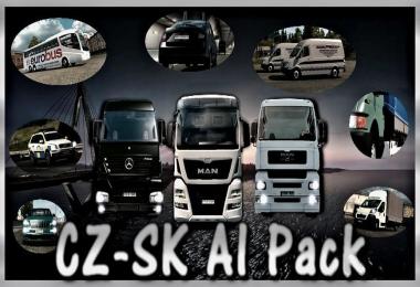 Czech and Slovak AI Traffic Package Fixed