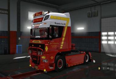 DAF XF 105 Jan C.Swijnenburg v1.0